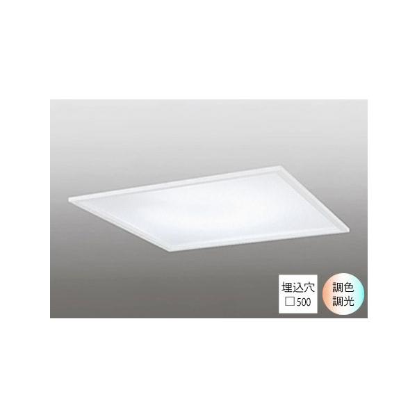 ODELIC（オーデリック） ダウンライト埋込穴寸法□500mm LED内蔵 電球