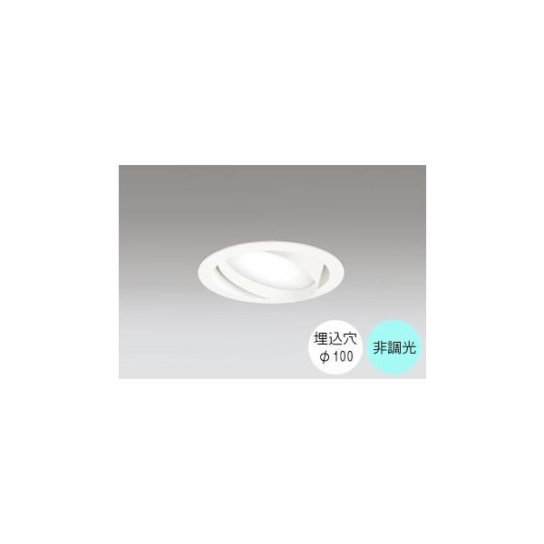 ダウンライト 100φ埋込穴 LED電球交換型 60W相当 昼白色 爽やかな白色の光 調光不可 R15クラス2 ユニバーサル