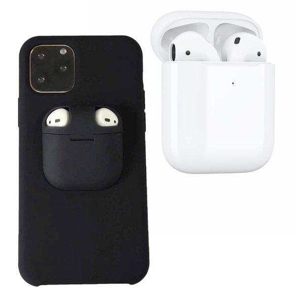 Apple AirPods ケース付き第2世代 AirPods エアーポッズ 1/2世代対応ケース付き iPhone 11 シリーズ対応