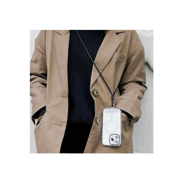 即納 CASETiFY ケースティファイ スマホ ショルダーストラップ
