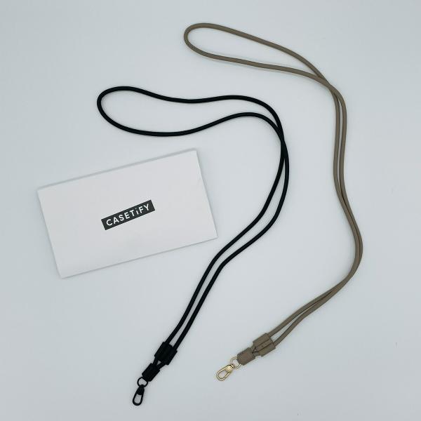即納 CASETiFY ケースティファイ スマホ ショルダーストラップ