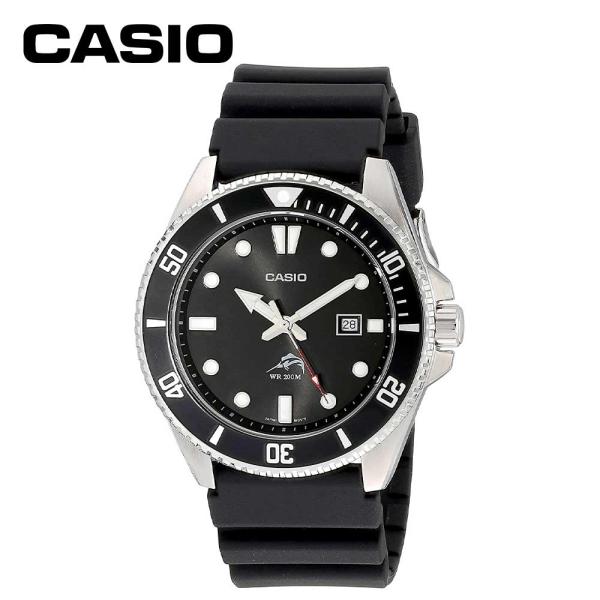 CASIO アナログ腕時計 CAS98 200m防水MDV-106 1AV 並行 CASIO アナログ腕時計 CAS98 200m防水MDV-106 1AV 並行 Amazon.co.jp