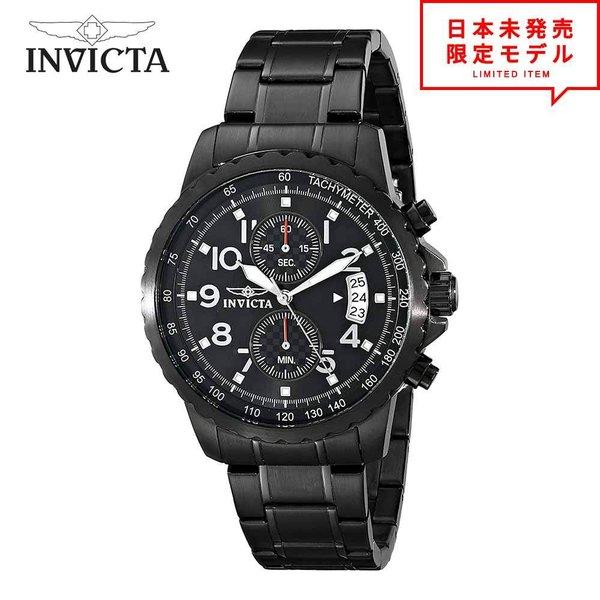 Invicta インヴィクタ メンズ 腕時計 リストウォッチ 13787 ブラック 海外限定 時計 当店1年保証 最安値挑戦中！