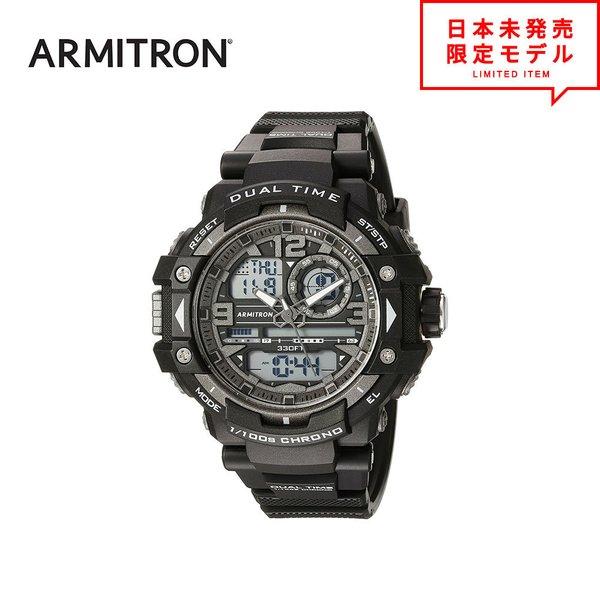 最安値挑戦中！ ARMITRON アーミトロン メンズ 腕時計 リストウォッチ 20/5062BLK ブラック 海外限定 時計 当店1年保証