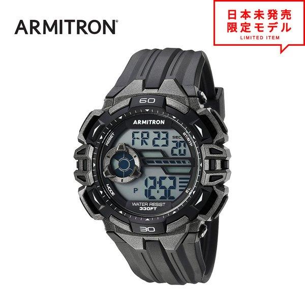 最安値挑戦中！ ARMITRON アーミトロン メンズ 腕時計 リストウォッチ 40/8411GBK ブラック 海外限定 時計 当店1年保証
