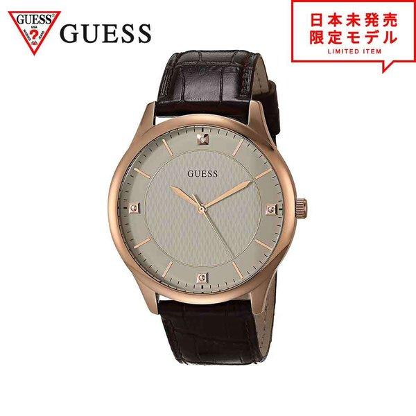 GUESS（ゲス） メンズ 腕時計 リストウォッチ GW0070G1 ブラウン 海外
