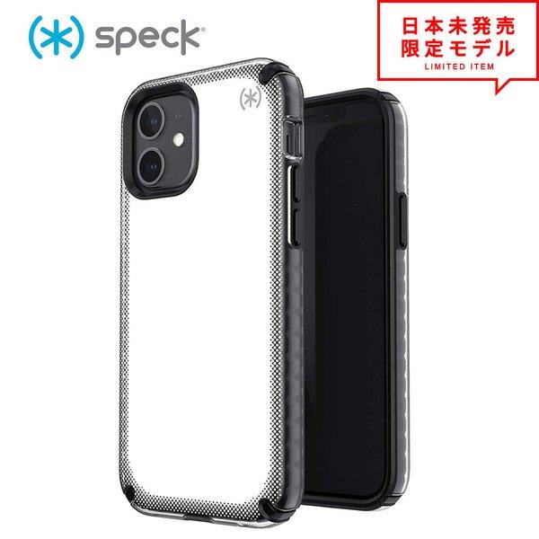 speck スペック iPhone 12/12Pro/12ProMax ケース カバー Presidio2 Armor Cloud クリア/ホワイト/ブラック