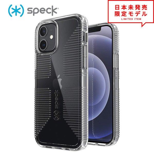 speck スペック iPhone 12/12Pro/12ProMax ケース カバー GemShell Grip クリア 透明