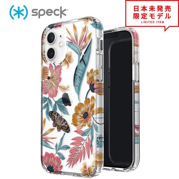 speck スペック iPhone 12/12Pro/12ProMax ケース カバー Presidio Edition クリア/トロピカルフローラル 花柄