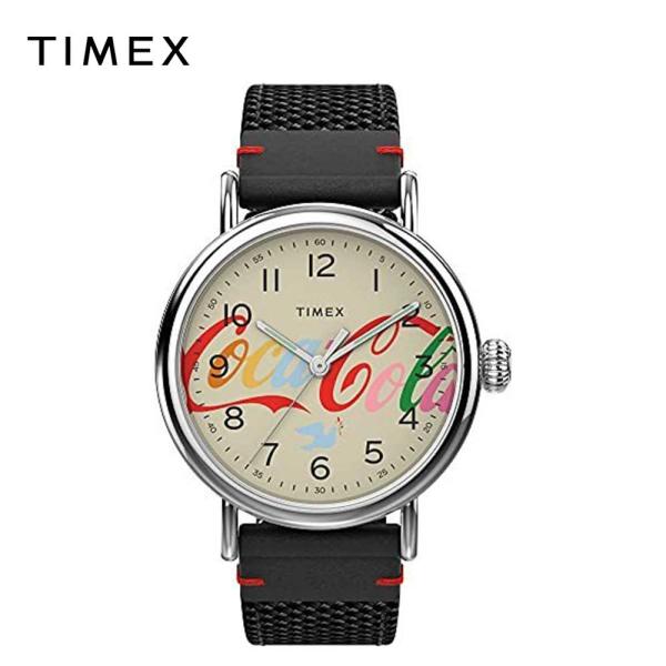 TIMEX（タイメックス） 即納 メンズ 腕時計 クォーツ 40mm コカコーラ 