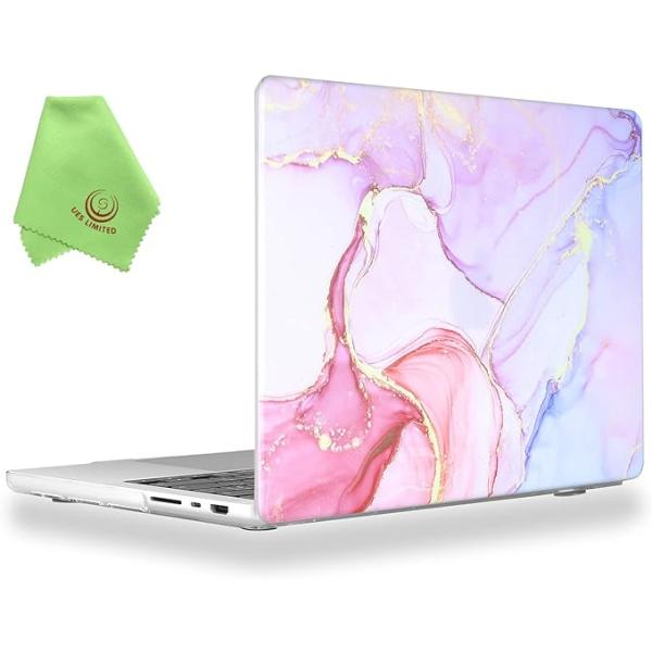 マックブック プロ MacBook Pro 14/16 インチ 2023 ケース マーブル