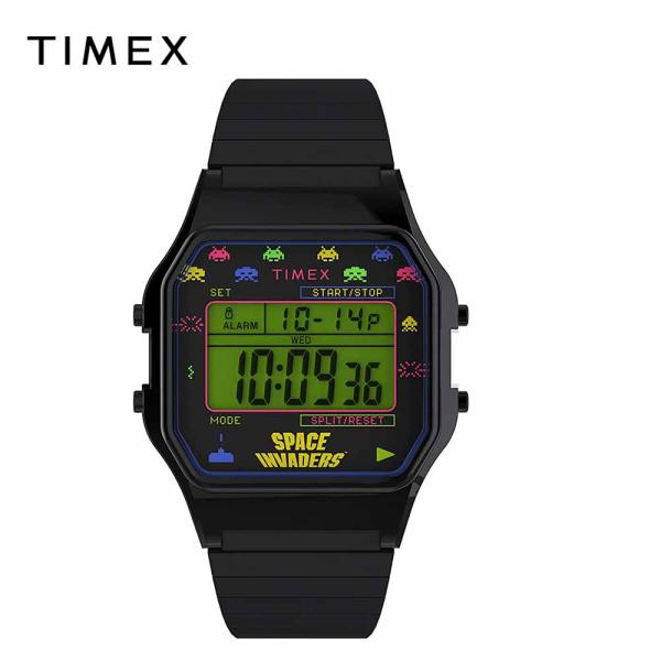 TIMEX タイメックス スペースインベーダー コラボモデル 腕時計