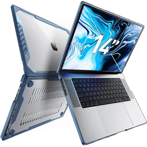 即納 マックブック プロ MacBook Pro 14/16 インチ 2023 ケース ブルー