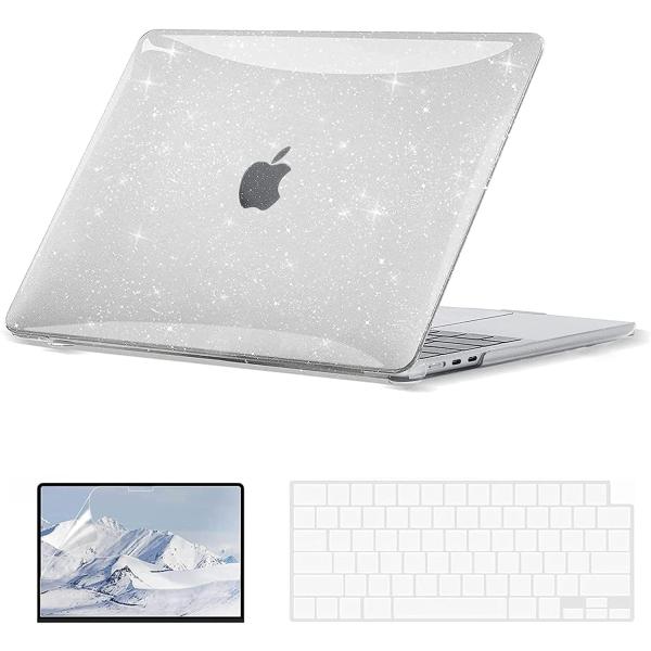 MacBook Air 13.6 インチ 2022 A2681 M2 チップ ケース カバー ラメ