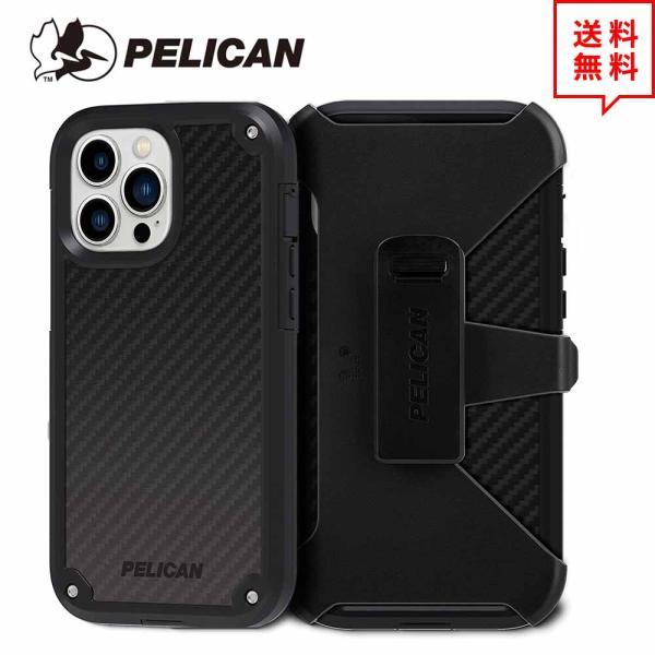 PELICAN ペリカン iPhone16Pro ケース 耐衝撃MagSafe Amazon.com: Pelican Shield iPhone 16 Pro Max Case