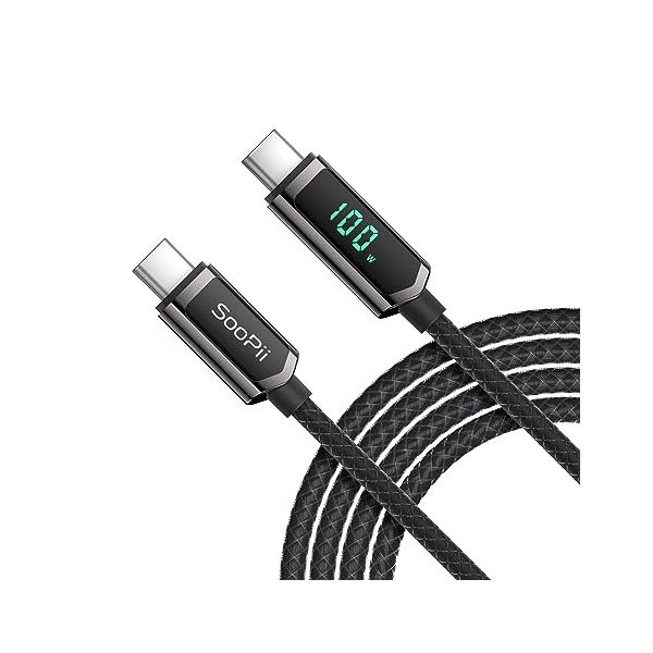 iPhone15 充電ケーブル タイプC USB-C & ケーブル 全4種 / 1本