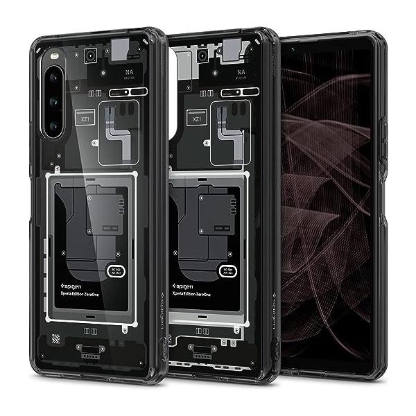 即納 ソニー エクスペリア スマホケース スケルトン柄 SONY Xperia 10