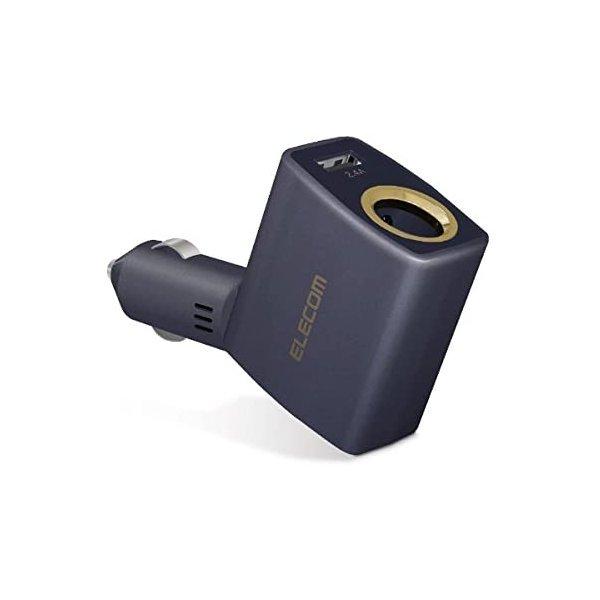 ELECOM（エレコム） 即納 車載用充電器 IQOS アイコス ホルダー