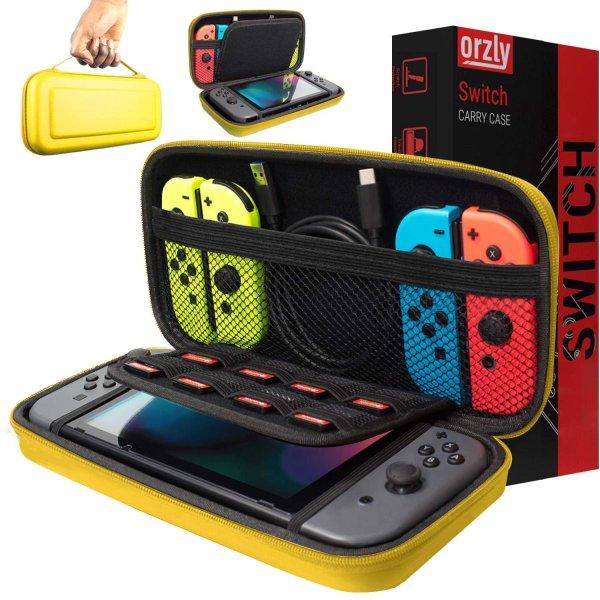 任天堂 スイッチ ケース Nintendo Switch キャリングケース ネオン
