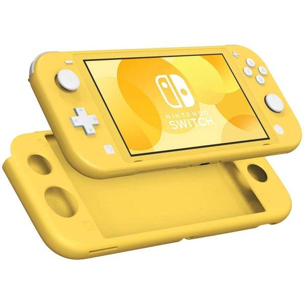 Nintendo Switch light イエロー　シリコンカバー付き 即納 ニンテンドー スイッチライト ケース Nintendo Switch Lite