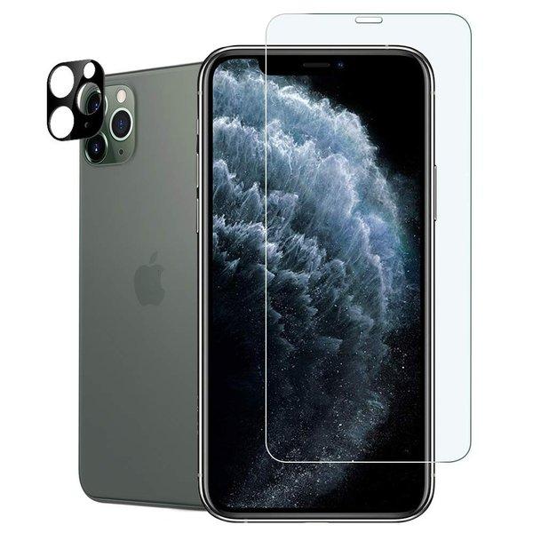 iPhone 11 pro max 256gb 保護フィルム付き 即納 iPhone 11/11Pro/11ProMax カメラ保護フィルム+液晶保護フィルム
