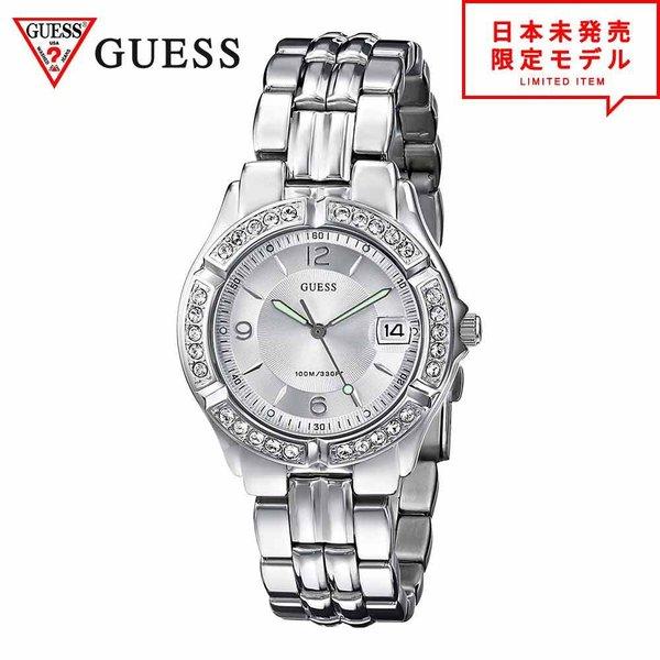 GUESS ゲス レディース 腕時計 リストウォッチ G75511M/シルバー 海外 