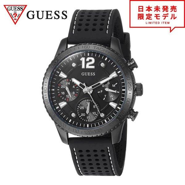GUESS ゲス レディース 腕時計 リストウォッチ U1025L3/ブラック 海外 