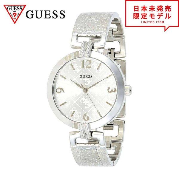 GUESS ゲス レディース 腕時計 リストウォッチ W1228L1/シルバー 海外限定 時計 当店...