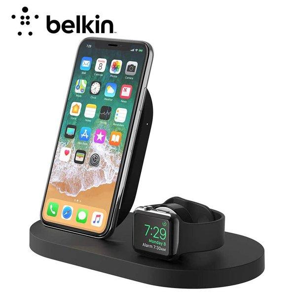 Belkin（ベルキン） ワイヤレスチャージャー 充電 ドックスタンド