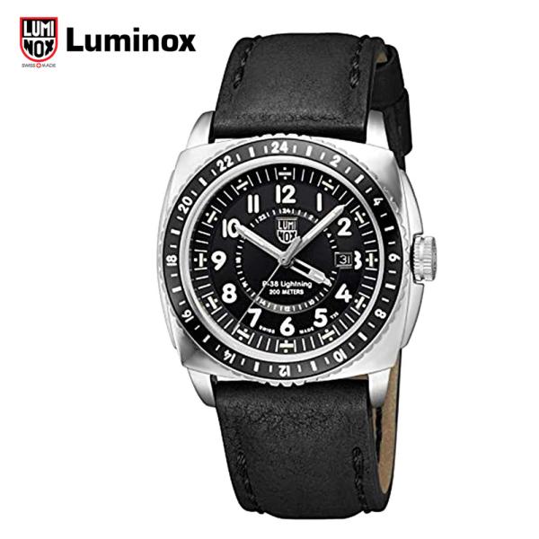 即納 LUMINOX ルミノックス 腕時計 P-38 ライトニングシリーズ GMT 44mm 942...