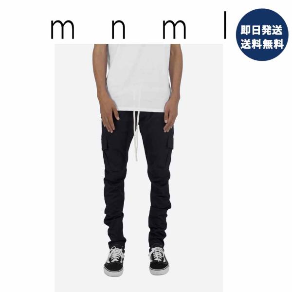 mnml（ミニマル） 即納 カーゴパンツ CARGO DRAWCORD II PANTS