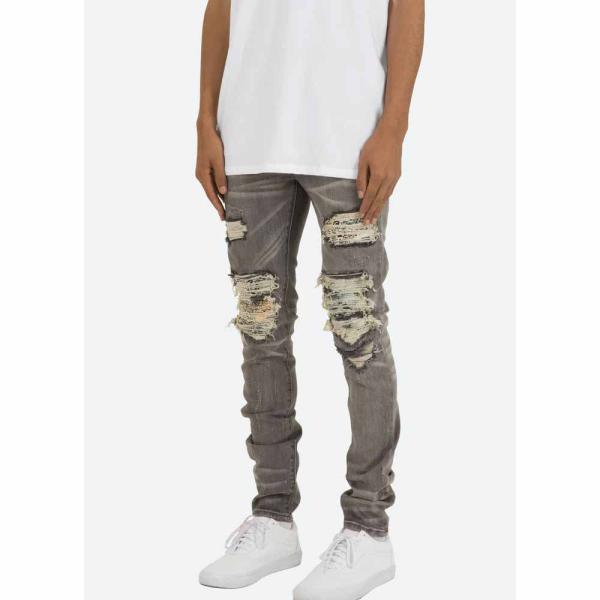 mnml ミニマル デニムパンツ X284 MOTO SKINNY DENIM|デニム mnml ミニマル デニムパンツ X284 MOTO SKINNY DENIM|デニム