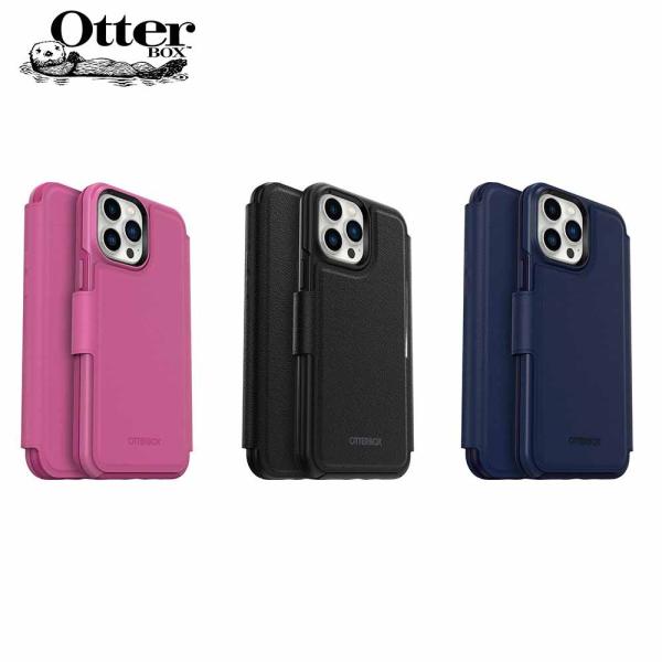 OtterBox オッターボックス iPhone13/13Pro/13ProMax/12/12Pro/12ProMax ケース フォリオ 全3色 手帳型 フリップケース MagSafe 対応