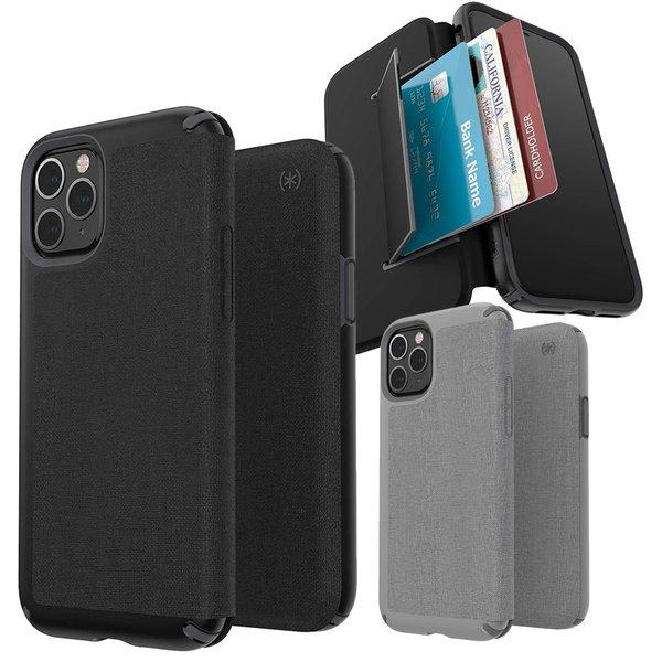 speck スペック iPhone11/11Pro/11ProMax/Xs ケース Presidio Folio 手帳型 フリップ アイフォンケース スマホケース