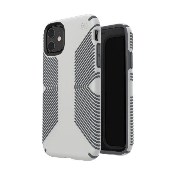 即納 speck スペック iPhone 11/11Pro/11ProMax ケース Presidio Grip/グレー アイフォンケース アップル スマホケース 正規品