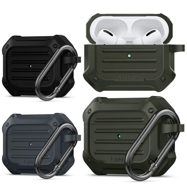 Spigen Tough Armor AirPods (2021) ケース 即納 Spigen シュピゲン AirPods Pro エアポッズプロ 対応 タフ