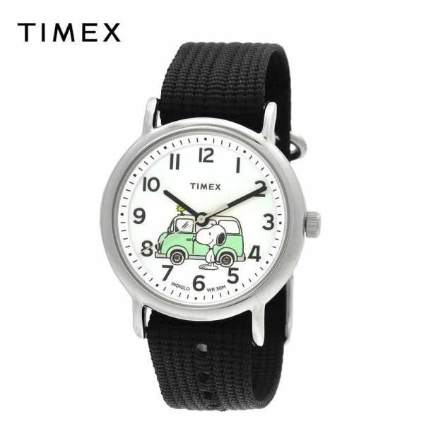 TIMEX 即納 タイメックス Peanuts スヌーピー Weekender 腕時計