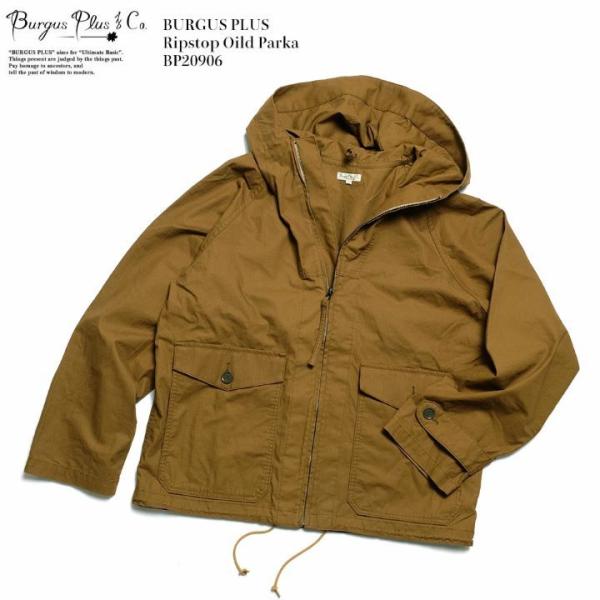 BURGUS PLUS RIPSTOP PARKA 日本製 岡山デニム 送料無料 HINOYA ヒノヤ リップストップパーカ バーガスプラス  :bp20906:smart spice - 通販 - Yahoo!ショッピング