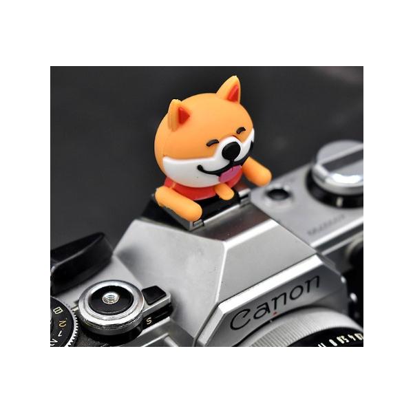 ホットシューキャップ カメラ ホットシューカバー眼レフ ミラーレス一眼レフ用 とっても可愛いおすわりアニマルホットシューカバー クリックポスト配送 Dejapan 手数料０円で日本の商品を購買代行 落札代行