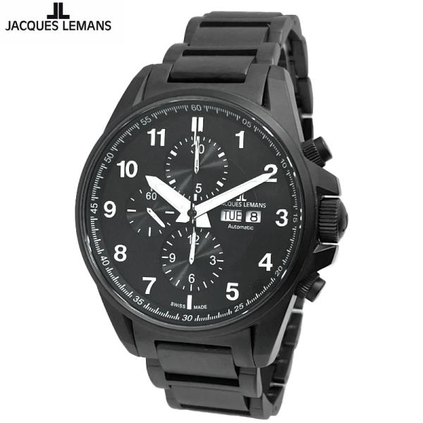 激安超特価 最大80%オフ  JACQUES LEMANS ジャックルマン 新品・アウトレット 腕時計 1 3針＋カレンダー