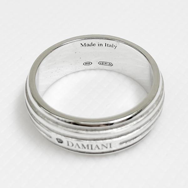 魅了 DAMIANI リング マザーオブパール ダイヤモンド silver 925 kids