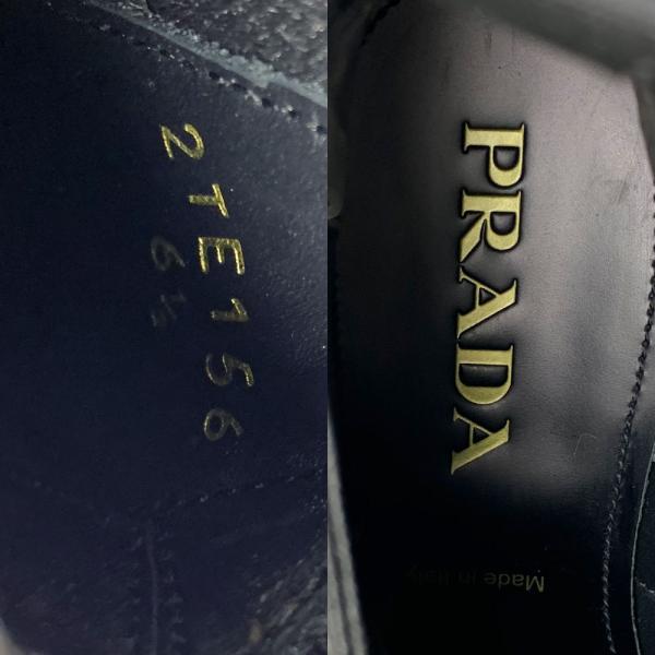 人気no 1 本体 アウトレット Prada プラダ 2te156 B4l F0002 Nero Scarpe ブラック サイドゴア ブーツ スニーカー 茶 サイズ 6 5 10 25 5 29cm 大きいサイズ メンズ 新品 最適な価格 Tv Creativetalentnetwork Com