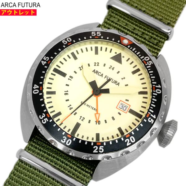 ARCA FUTURA（アルカフトゥーラ） 新品 アウトレット 3750IV1 腕時計 