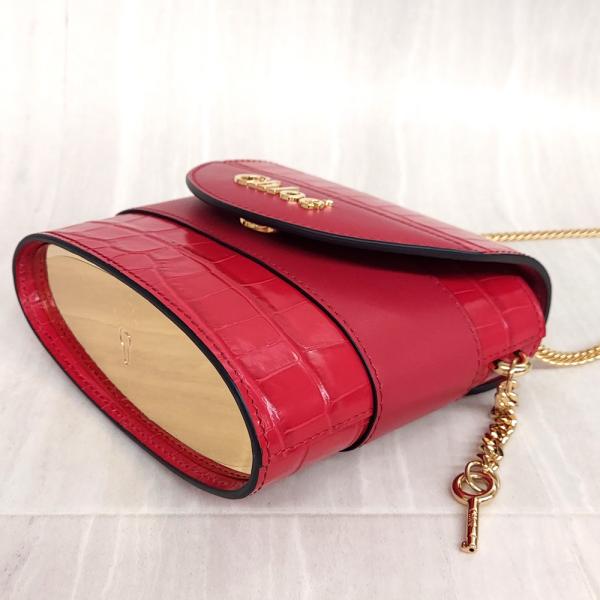 Chloe' クロエ アウトレット・新品 CHC19WS220 A87 6BB CH20S ピンク Chloe' クロエ アウトレット・新品 CHC19WS220 A87 6BB CH20S ピンク