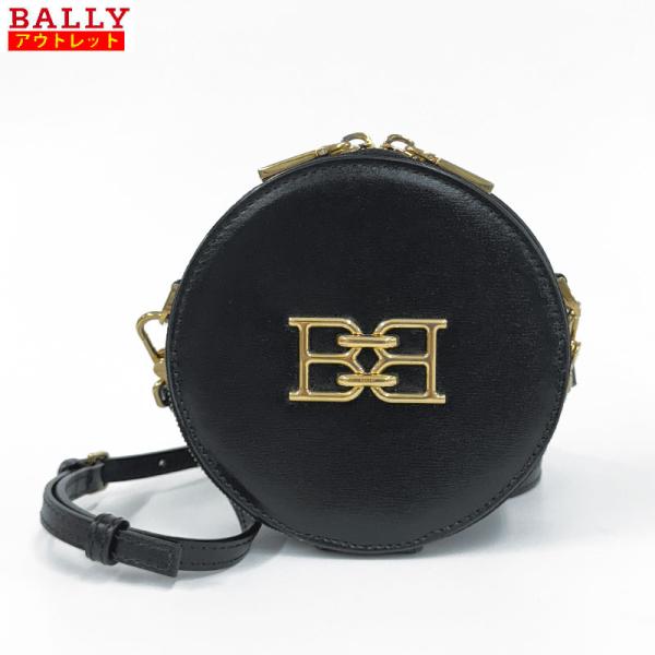 【美品】【希少】Bally ボディバッグ エーデルワイス ファッション]バリーのエーデルワイスをモチーフにした日本限定
