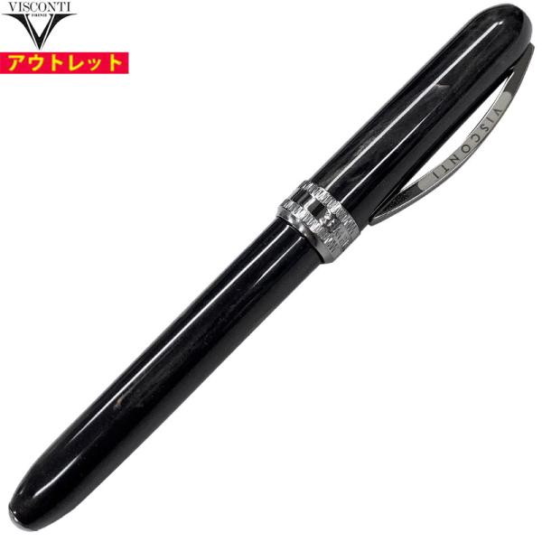 アウトレット！ VISCONTI ヴィスコンティ ビスコンティKP10-27-FP F 万年筆 レンブラント-S ブラック REMBRANDT-S 送料無料