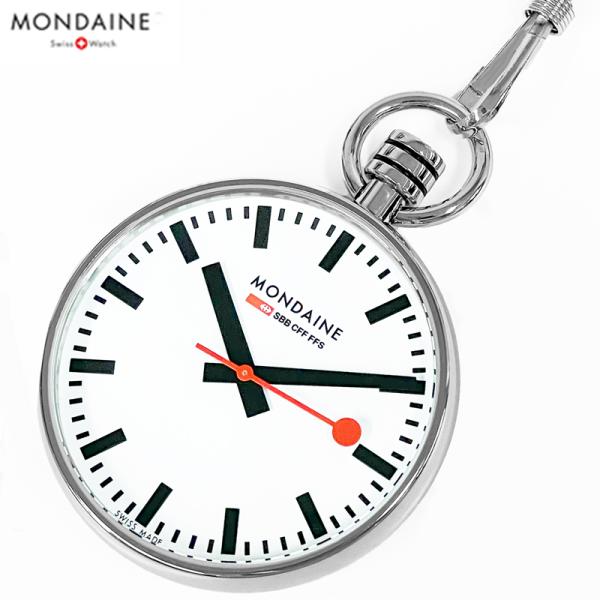 ●商品名●MONDAINE　モンディーン　ポケットウォッチ 懐中時計●型番●A660.30316.11SBB●カラー●ケース：ステンレススチール　ガラス：ミネラルガラス●素材●ケース：アルミニウム　ガラス：強化ミネラルガラス●ムーブメント●...