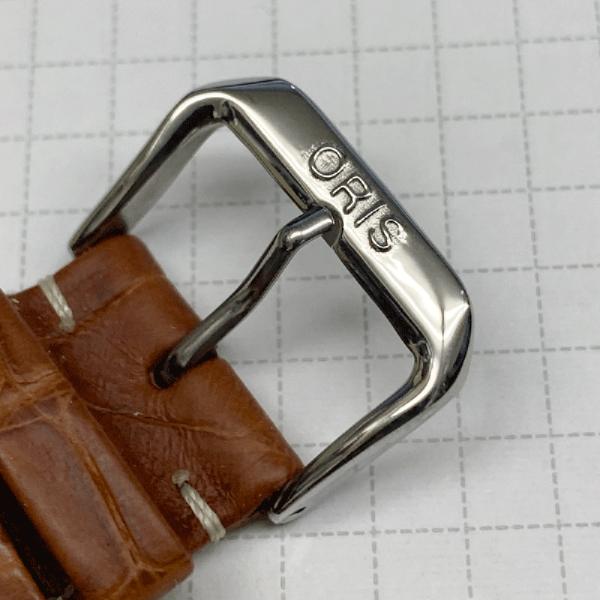 ORIS（オリス） 新品・純正ストラップ 22mm ブラウン クロコダイル