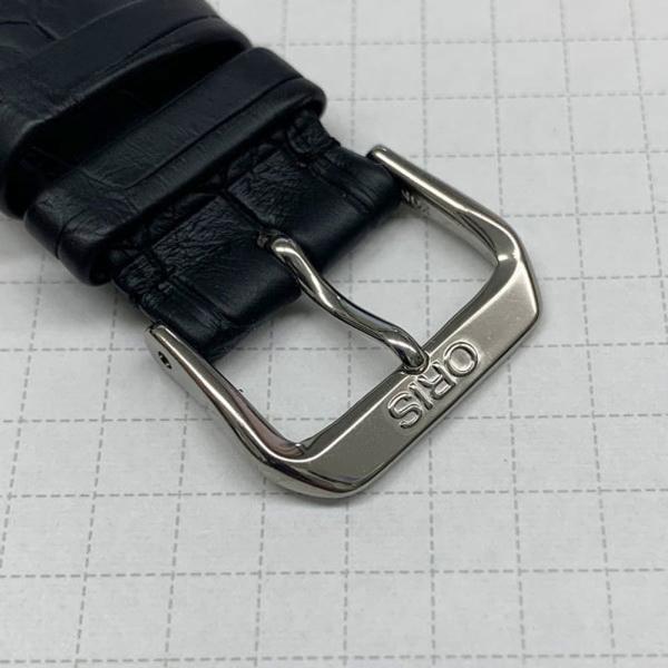楽天市場】ORIS オリス 新品・純正ストラップ 21mm ブラウン