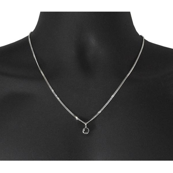 pt900 ブラックダイヤモンド　1ct Pt900 1Pブラック プラチナ ペンダントトップ ブラック